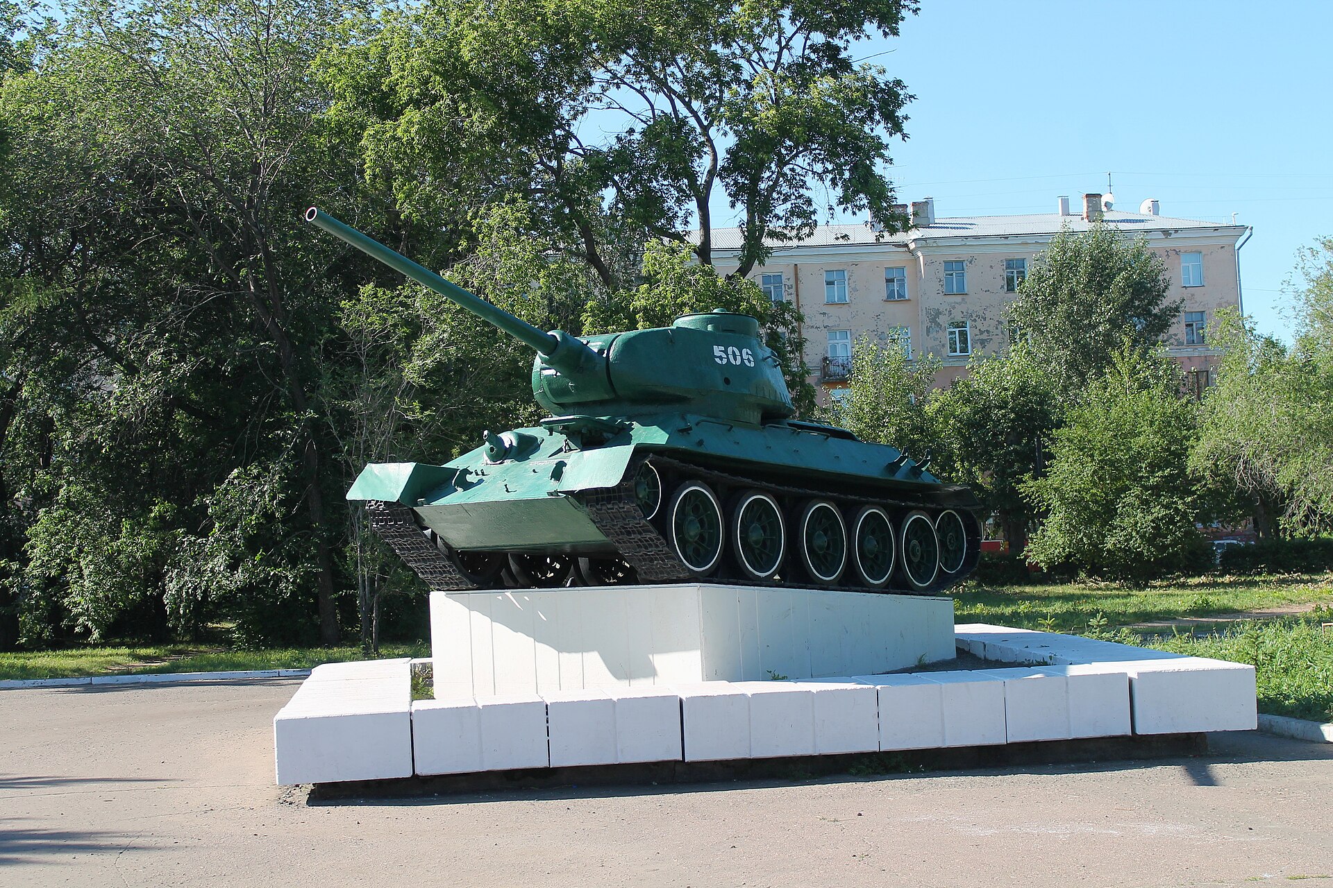 Танк Т-34-85